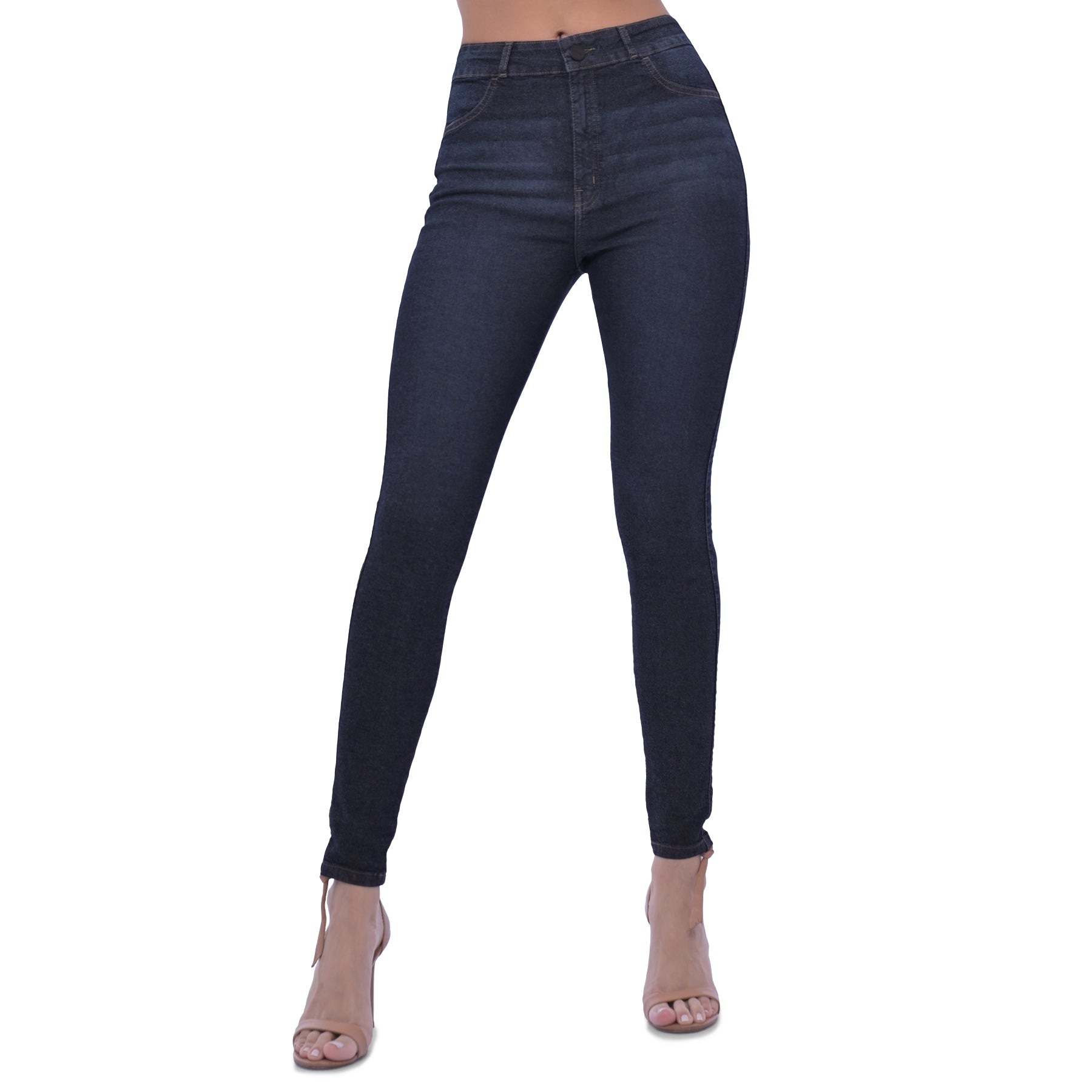 SUPER SKINNY JEANS, MICHELLE MIRACLE 00 GRAFITO, Talle Alto. Moldeador. Movimiento Intenso. Tecnología No Stress®