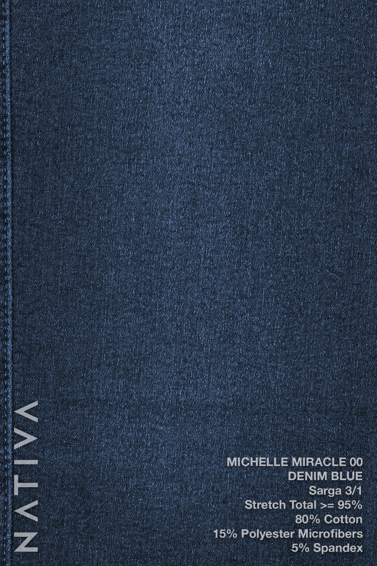 SUPER SKINNY JEANS, MICHELLE MIRACLE 00 DENIM BLUE, Talle Alto. Moldeador. Movimiento Intenso. Tecnología No Stress®