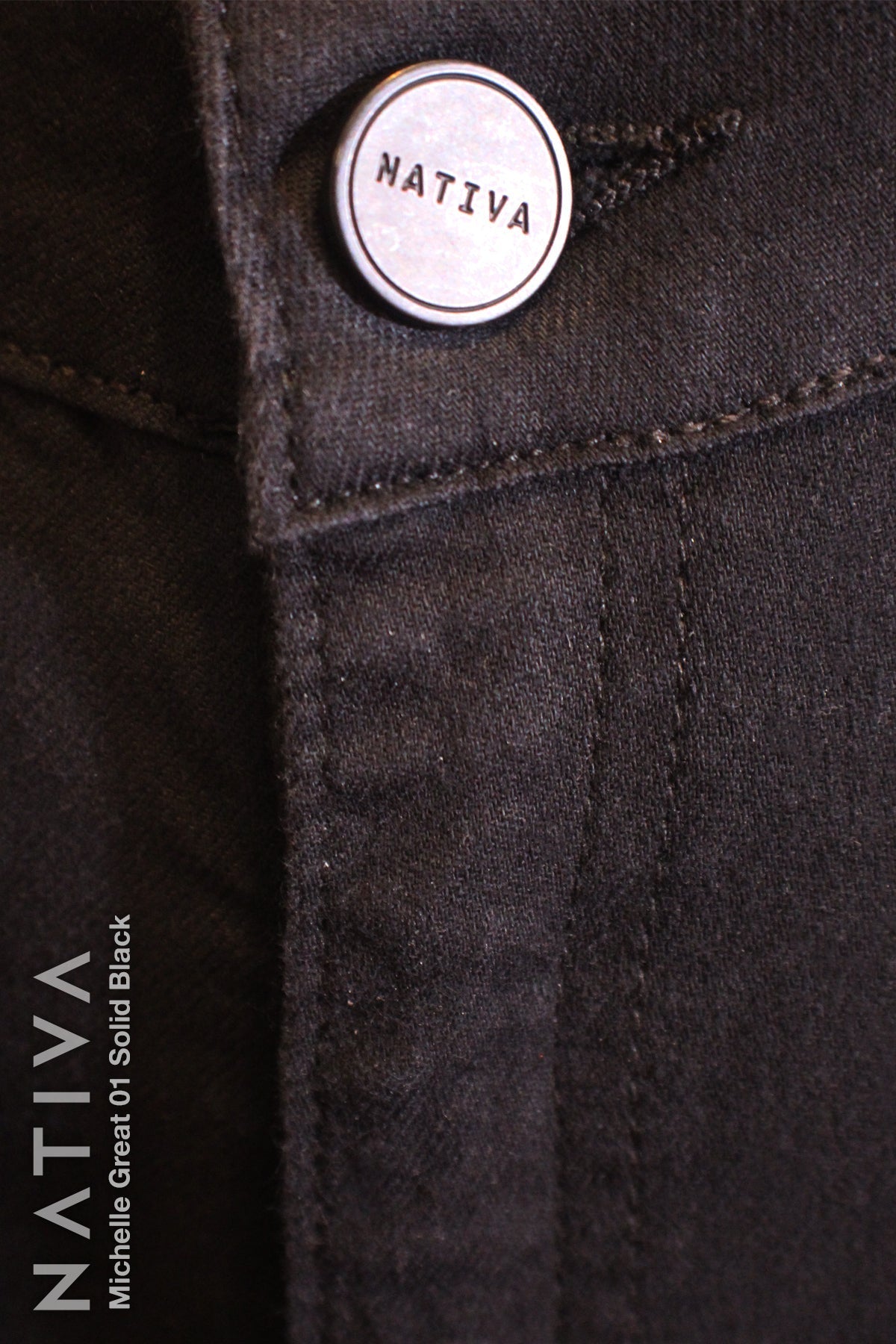 SUPER SKINNY JEANS, MICHELLE GREAT 01 BLACK, Talle Alto. Moldeador. Cuatro Estaciones. Tecnología No Stress®